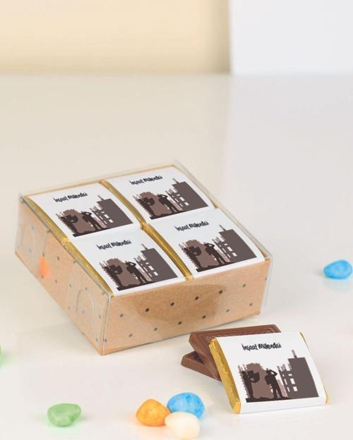 Inşaat Mühendisi Hediye Çikolata