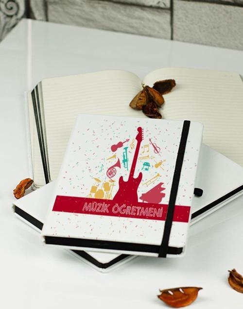 Müzik Öğretmeni Defter