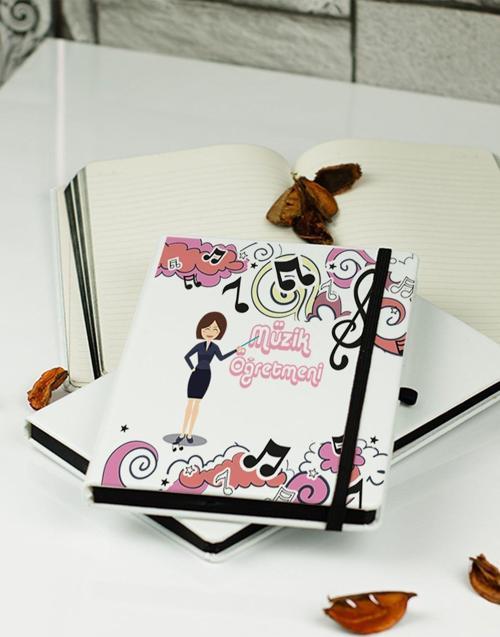 Müzik Öğretmeni Defter