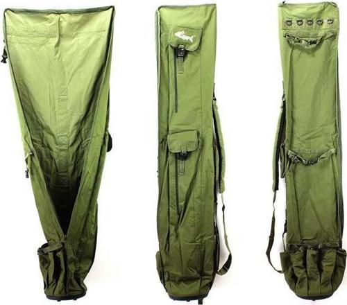 3 Gözlü Kamış Çanta Haki 160cm