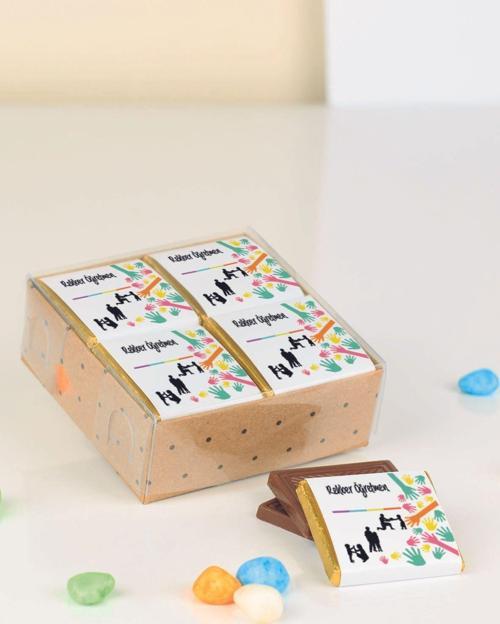 Rehber Öğretmen Hediye Çikolata