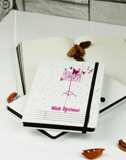 Müzik Öğretmeni Defter
