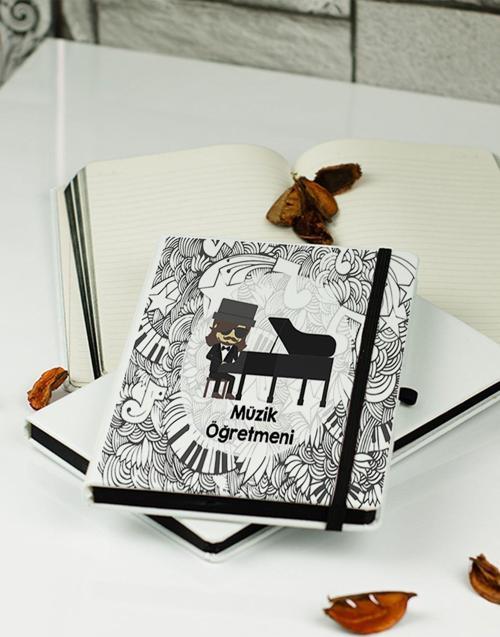 Müzik Öğretmeni Defter