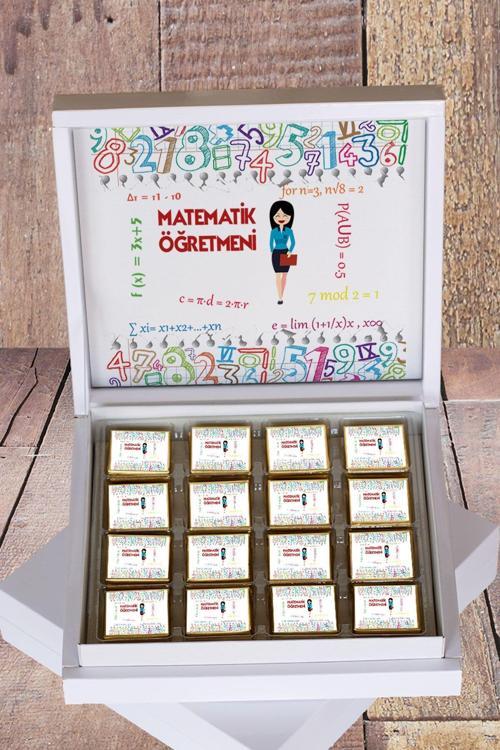 Matematik Öğretmeni Hediyelik Çikolata