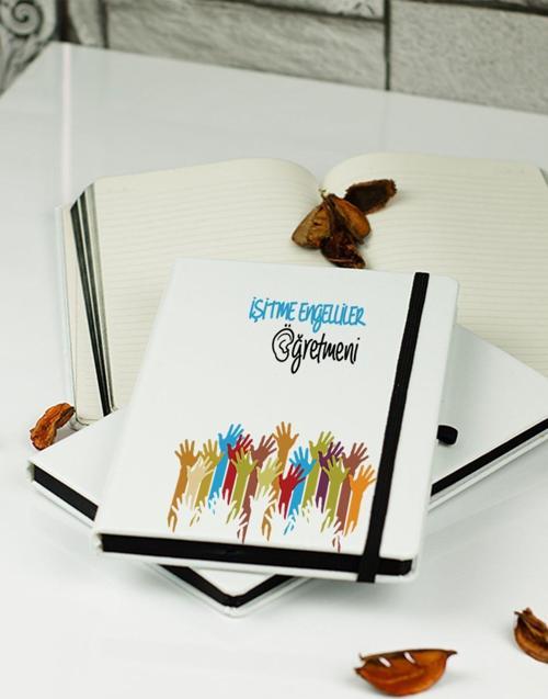 İşitme Engelliler Öğretmeni Defter