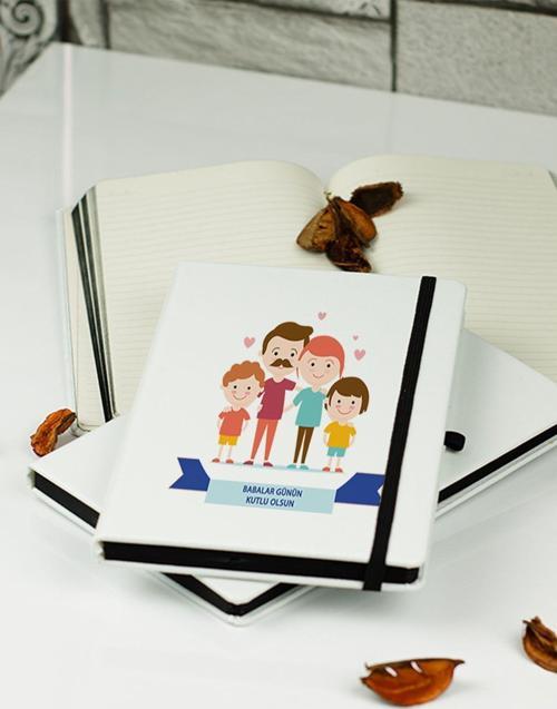 Babalar Günü Hediyesi Defter