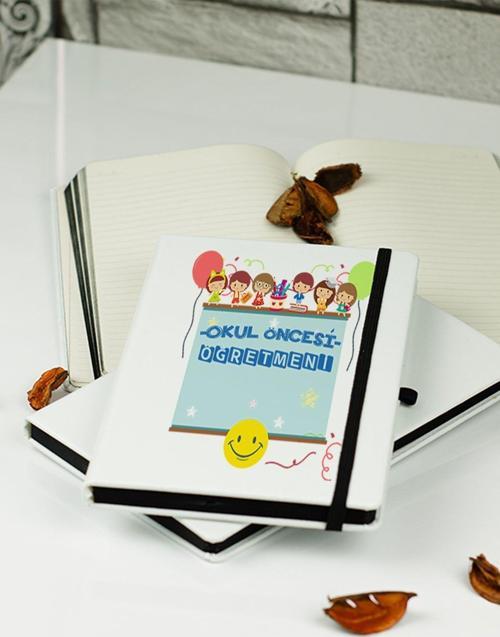 Okul Öncesi Öğretmeni Defter