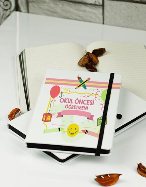 Okul Öncesi Öğretmeni Defter