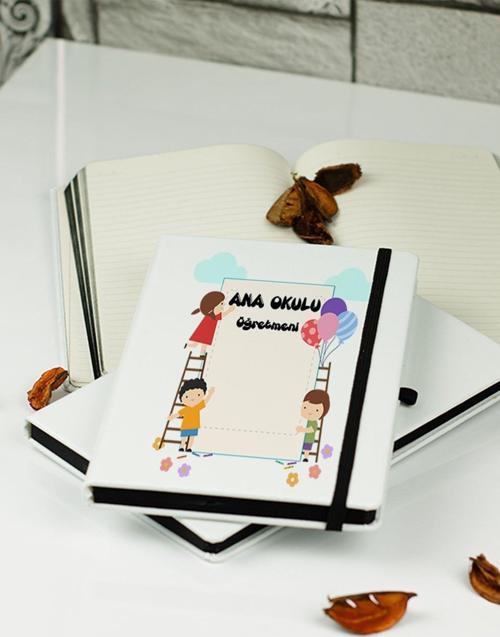Ana Okulu Öğretmeni Defter