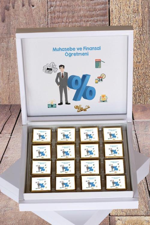 Muhasebe Ve Finansal Öğretmeni Hediyelik Çikolata