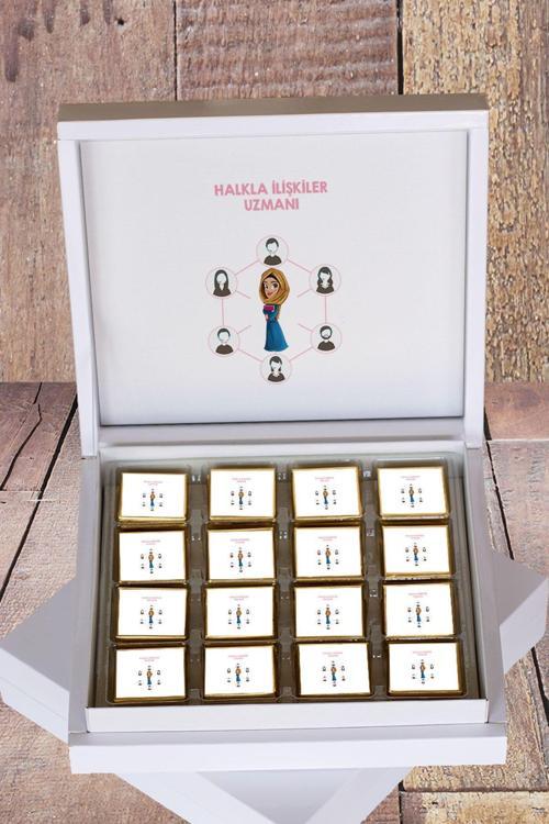 Halkla Ilişkiler Uzmanı Hediyelik Çikolata