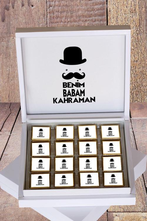 Benim Babam Kahraman Hediyelik Çikolata