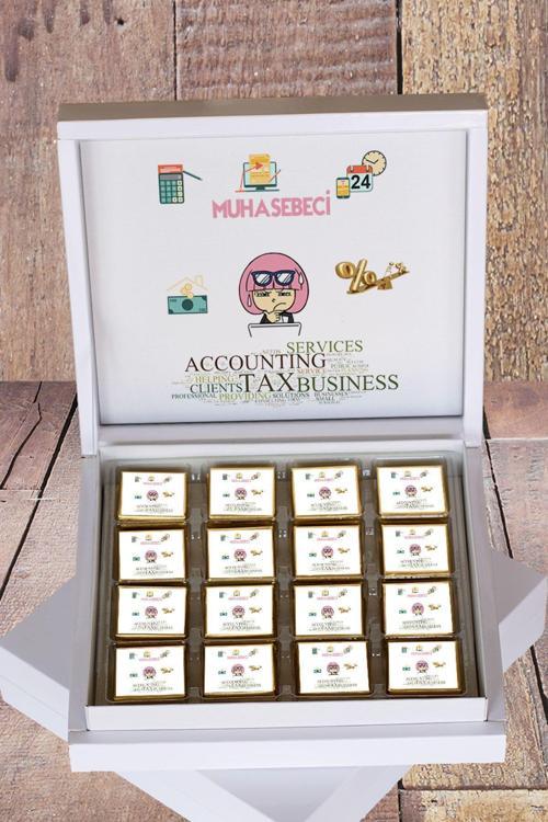 Muhasebeci Hediyelik Çikolata