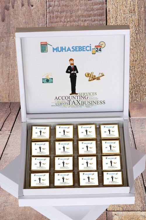 Muhasebeci Hediyelik Çikolata