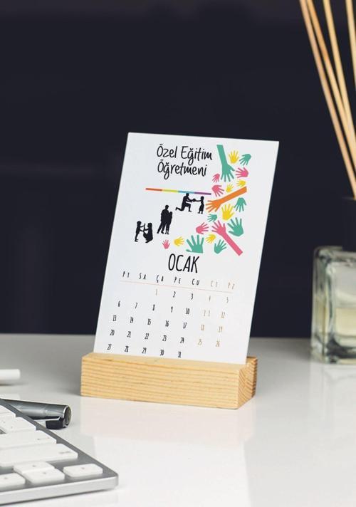2024 Özel Eğitim Öğretmeni Masa Takvimi