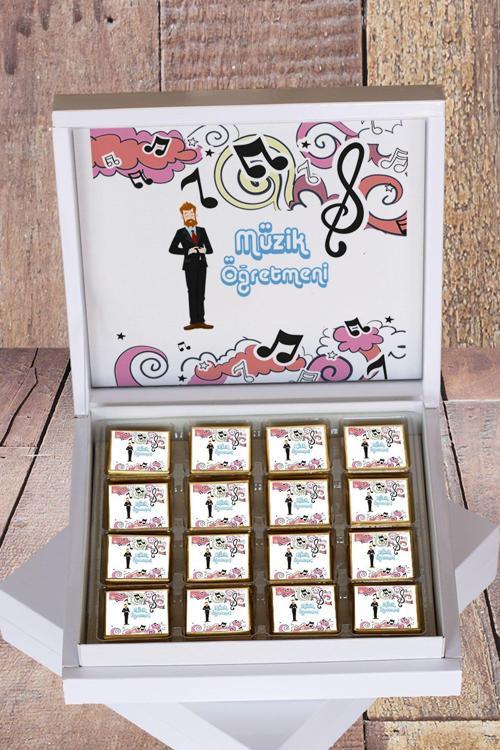 Müzik Öğretmeni Hediyelik Çikolata