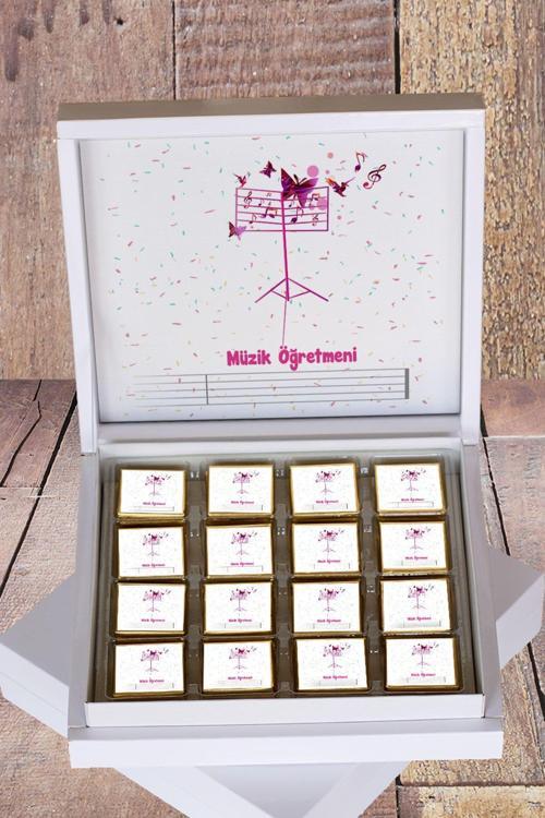 Müzik Öğretmeni Hediyelik Çikolata