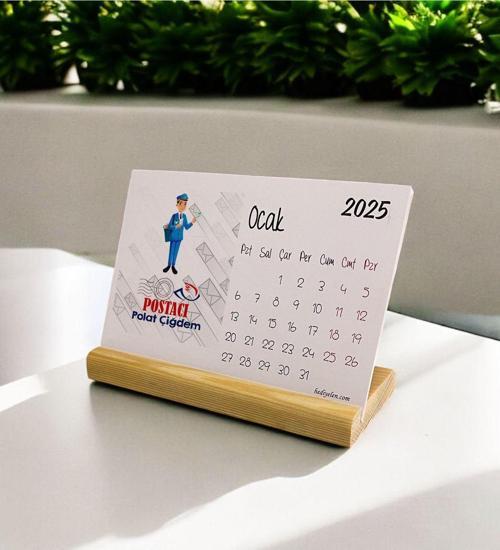 2025 Postacı Masa Takvimi