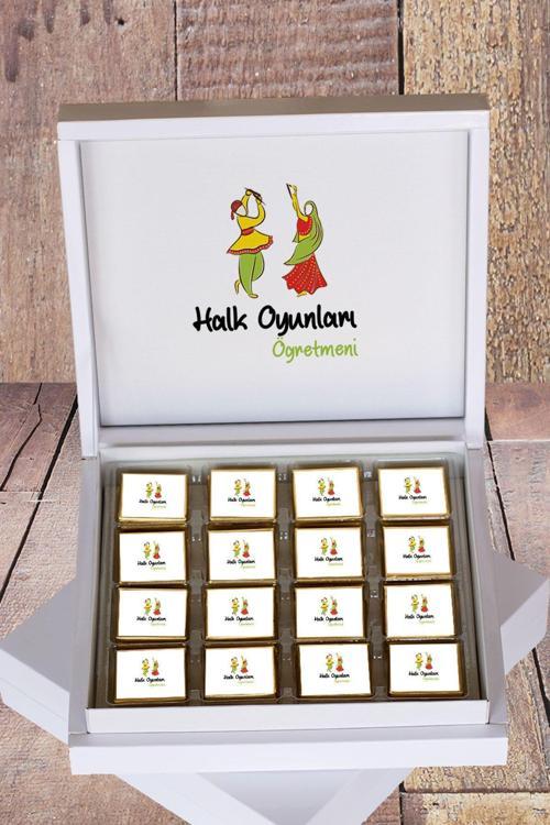 Halk Oyunları Öğretmeni Hediyelik Çikolata
