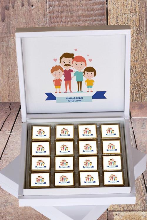 Babalar Günü Hediyesi Hediyelik Çikolata