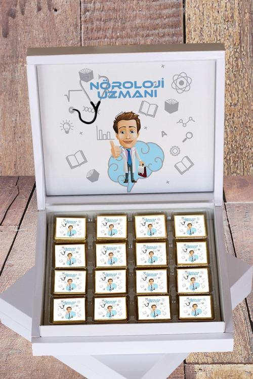 Nöroloji Uzmanı Hediyelik Çikolata
