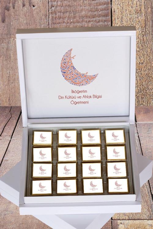 Ilköğretim Din Kültürü Ve Ahlak Bilgisi Öğretmeni Hediyelik Çikolata