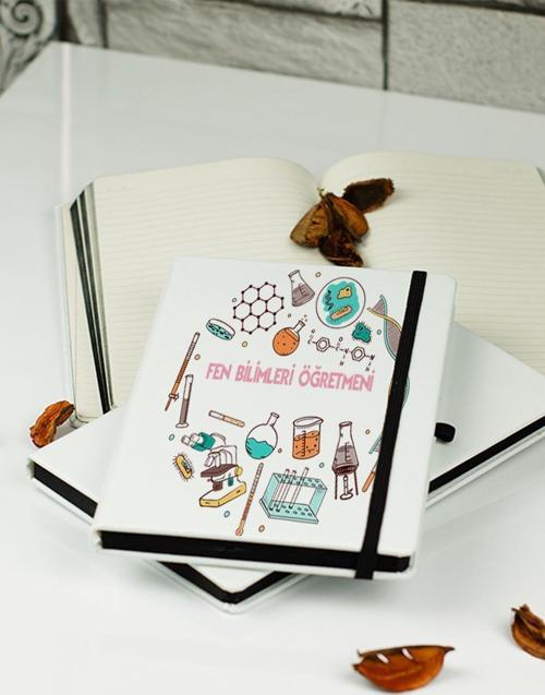 Fen Bilimleri Öğretmeni Defter