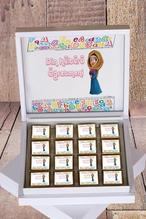 Din Kültürü Öğretmeni Hediyelik Çikolata
