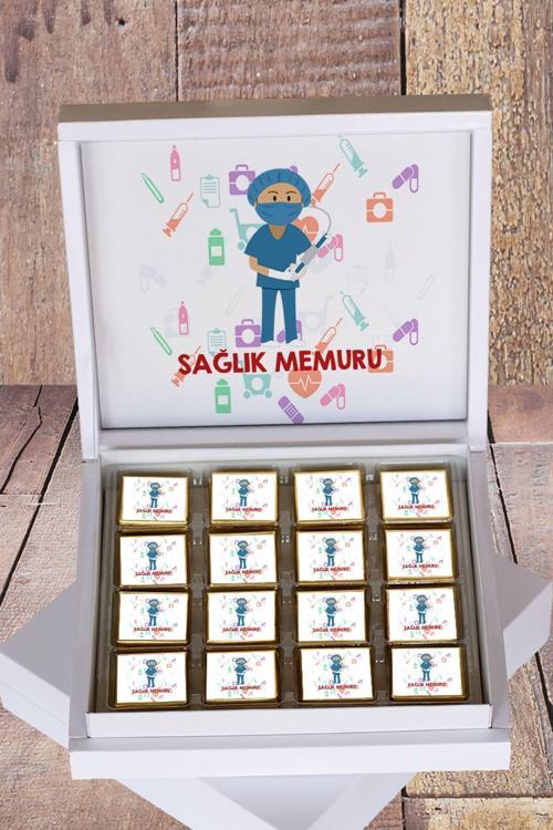 Sağlık Memuru Hediyelik Çikolata
