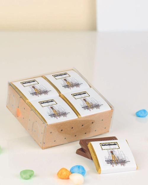 Harita Mühendisi Hediye Çikolata