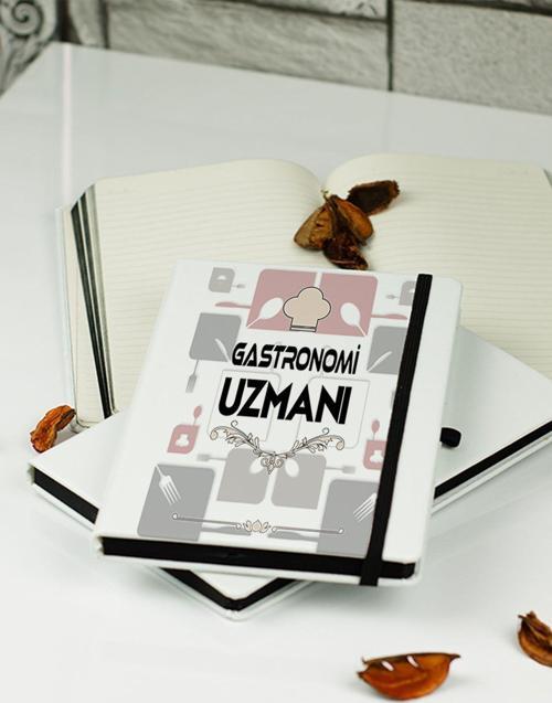 Gastronomi Uzmanı Defter
