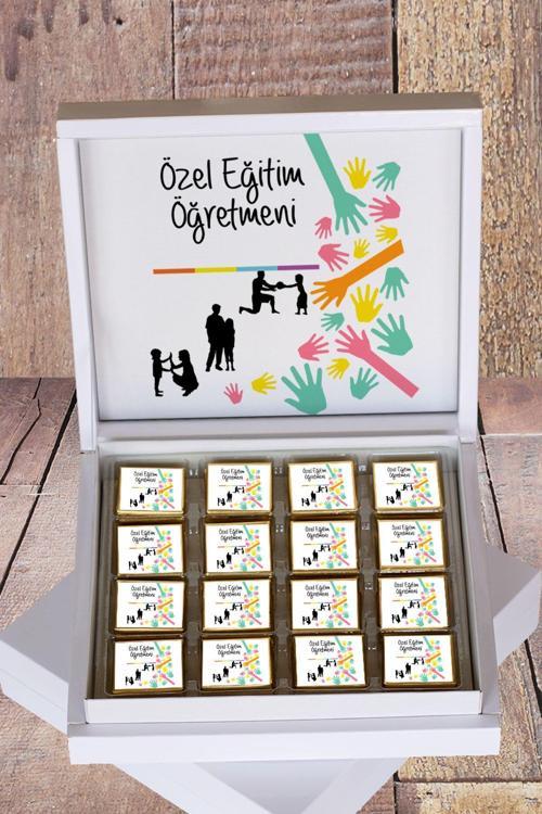 Özel Eğitim Öğretmeni Hediyelik Çikolata