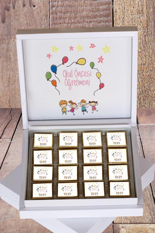 Okul Öncesi Öğretmeni Hediyelik Çikolata