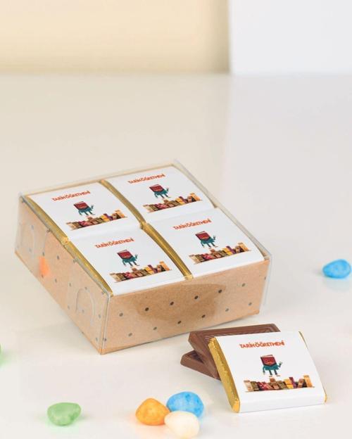 Tarih Öğretmeni Hediye Çikolata