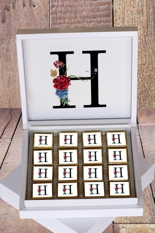 H Harfi Hediyelik Çikolata