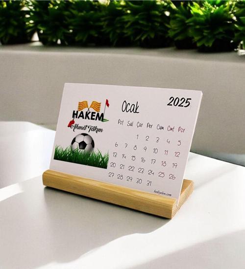2025 Hakem Masa Takvimi