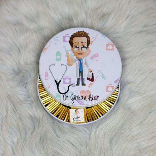 Doktor Metal Kutuda Çikolata 100 Adet 001