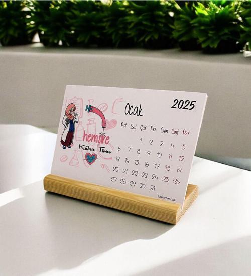 2025 Hemşire Masa Takvimi