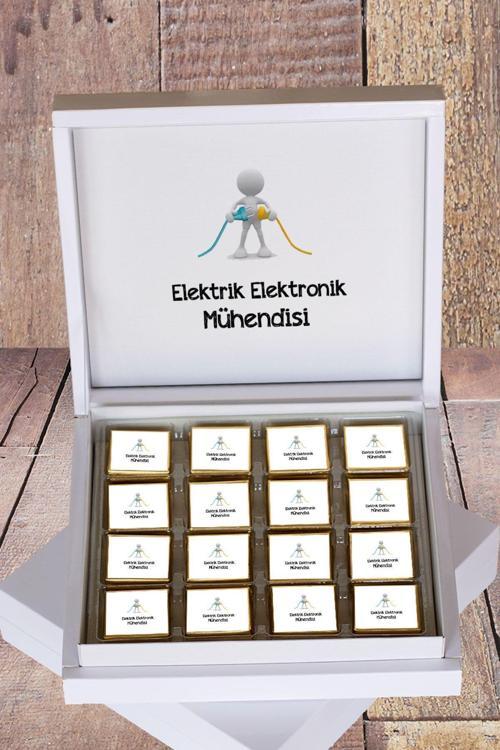Elektrik Elektronik Mühendisi Hediyelik Çikolata