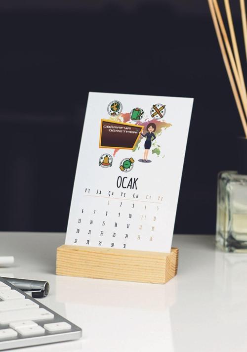 2024 Coğrafya Öğretmeni Masa Takvimi