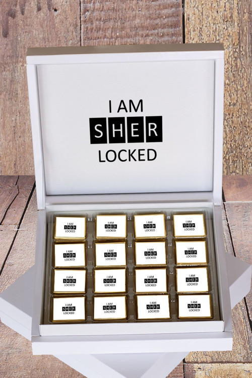 I Am Sherlocked Hediyelik Çikolata