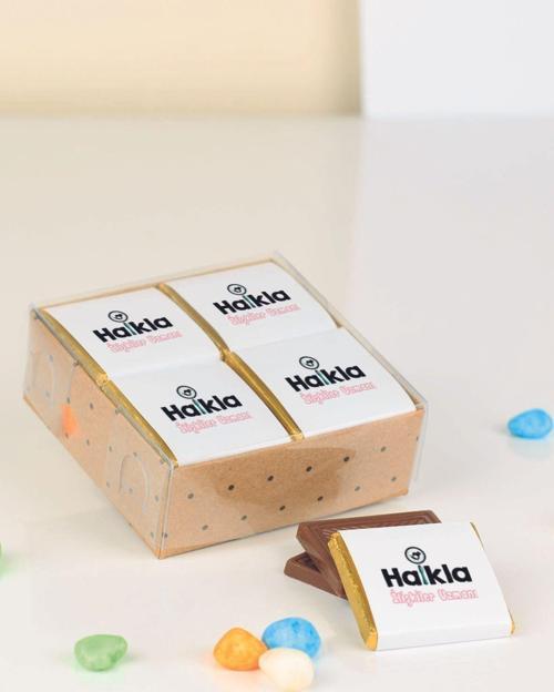 Halkla Ilişkiler Uzmanı Hediye Çikolata