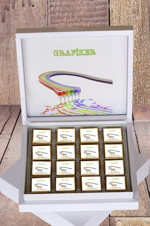 Grafiker Hediyelik Çikolata
