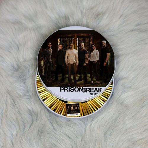 Prison Break Metal Kutuda Çikolata 100 Adet