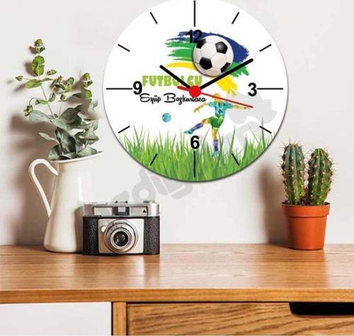 Futbolcu Duvar Saati