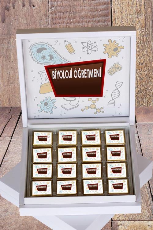 Biyoloji Öğretmeni Hediyelik Çikolata