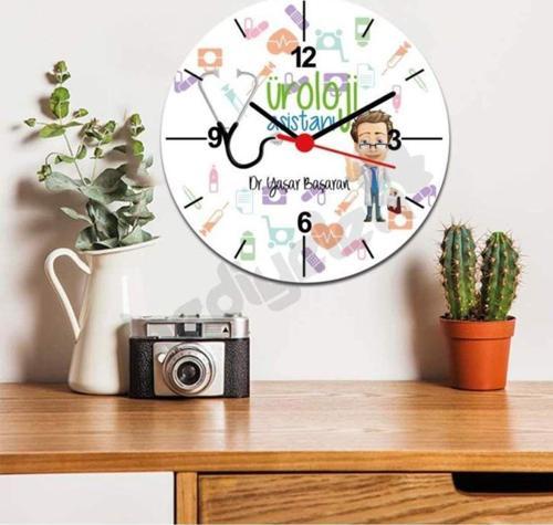 Üroloji Asistanı Duvar Saati
