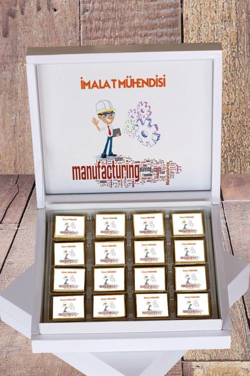 Imalat Mühendisi Hediyelik Çikolata