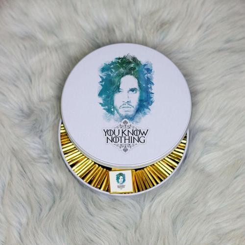 You Know Nothing Metal Kutuda Çikolata 100 Adet