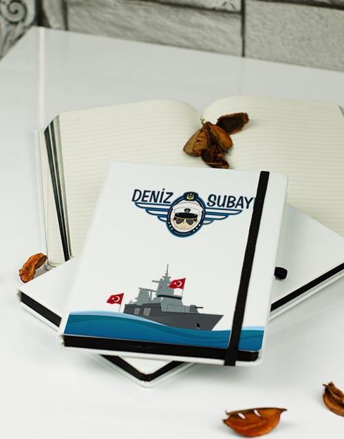 Deniz Subayı Defter